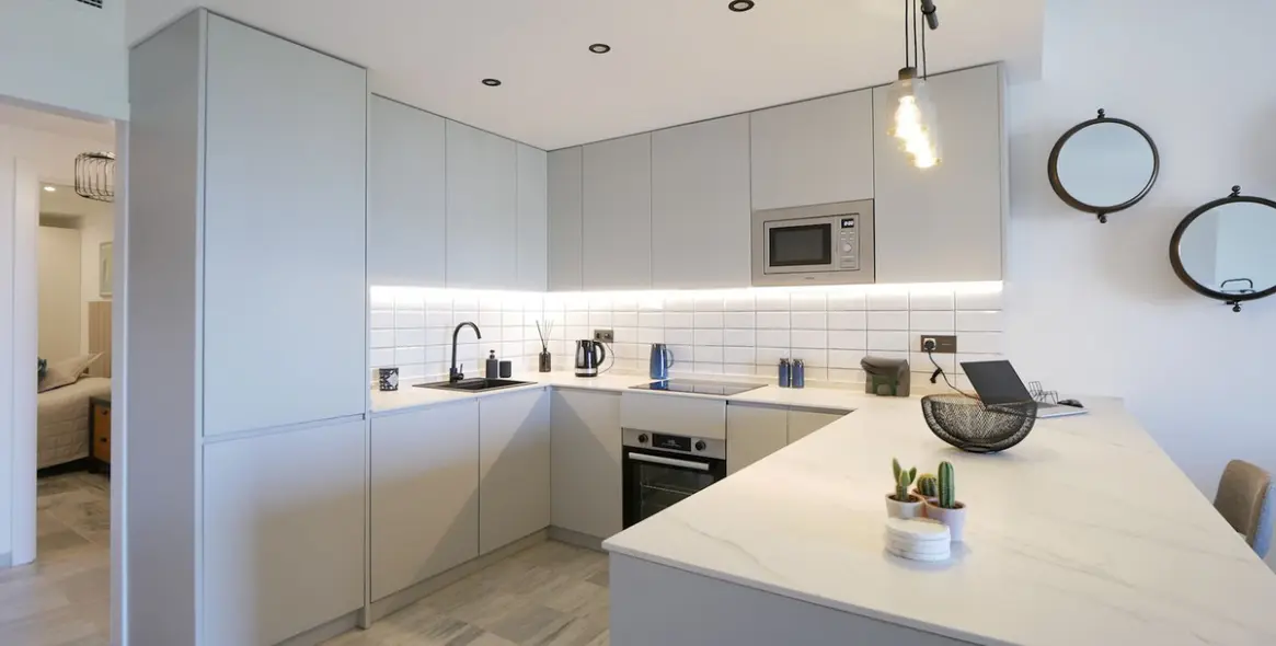 Продажа апартаментов на первом этаже в Cabopino 10