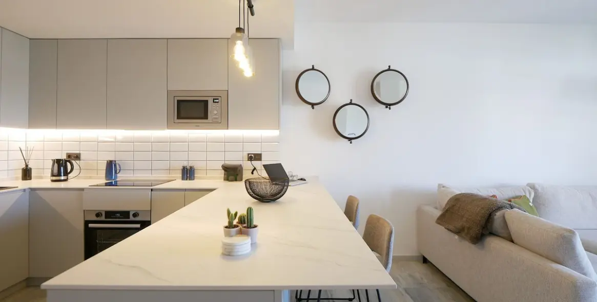 Продажа апартаментов на первом этаже в Cabopino 19