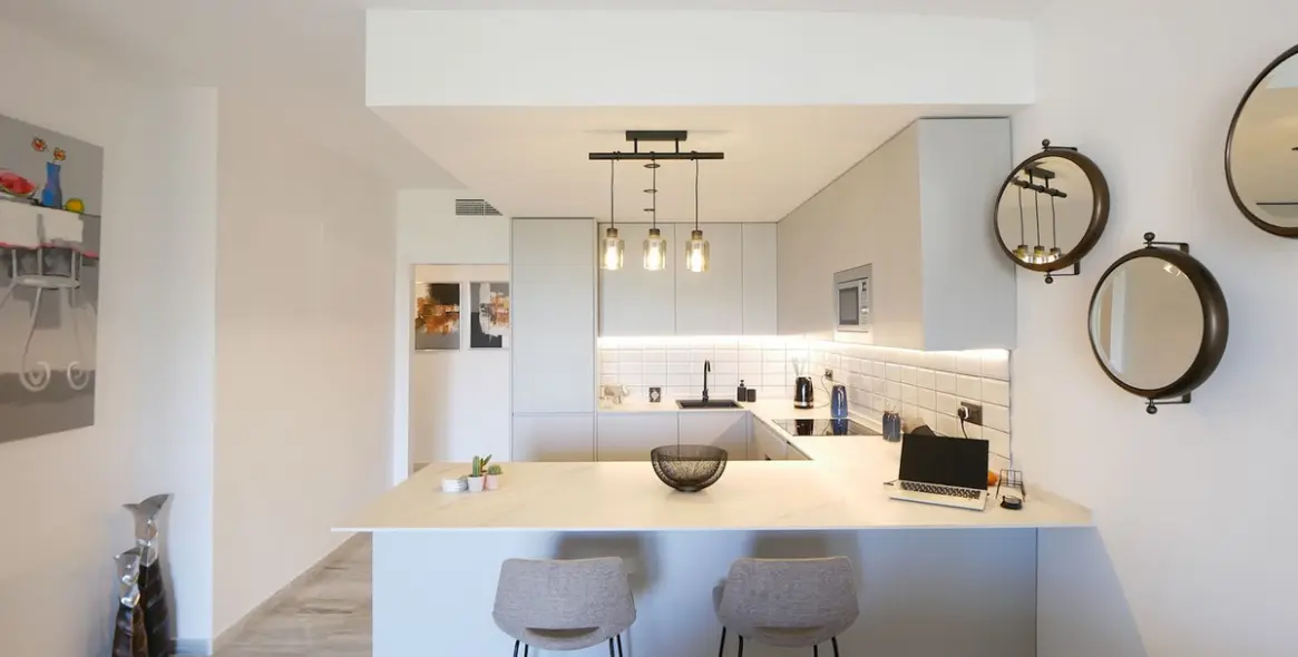 Продажа апартаментов на первом этаже в Cabopino 20