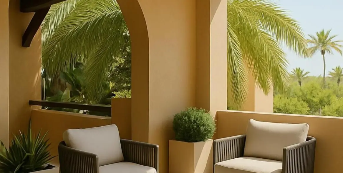 Sale of middle floor apartment in New Golden Mile 1