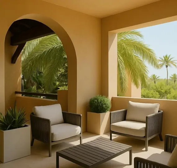 Sale of middle floor apartment in New Golden Mile