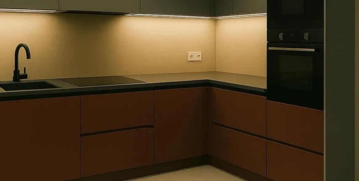 Sale of middle floor apartment in New Golden Mile 2