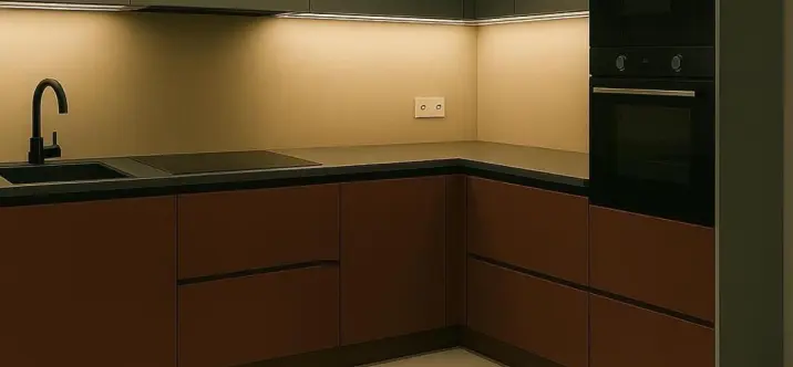 Sale of middle floor apartment in New Golden Mile 1