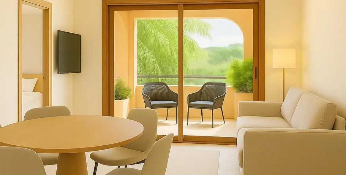 Sale of middle floor apartment in New Golden Mile 3