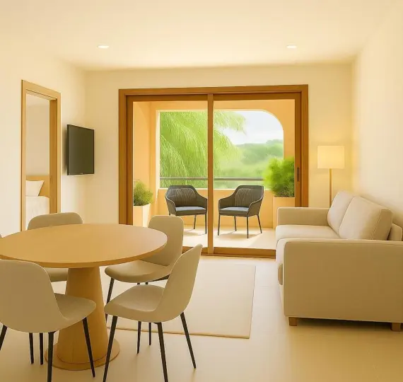 Sale of middle floor apartment in New Golden Mile