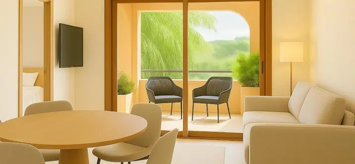 Sale of middle floor apartment in New Golden Mile 2