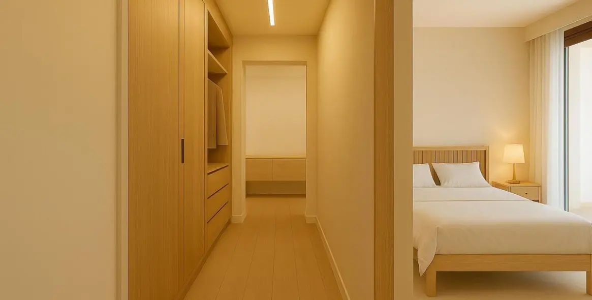 Sale of middle floor apartment in New Golden Mile 5