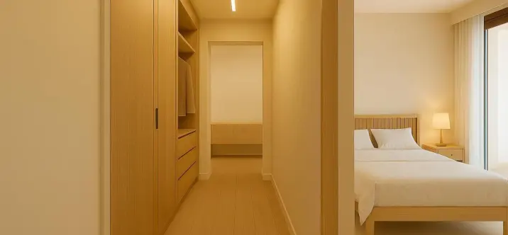 Sale of middle floor apartment in New Golden Mile 4