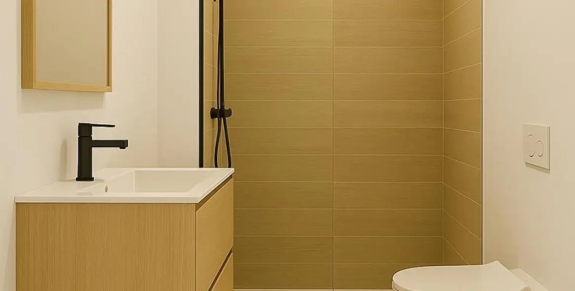 Sale of middle floor apartment in New Golden Mile 7