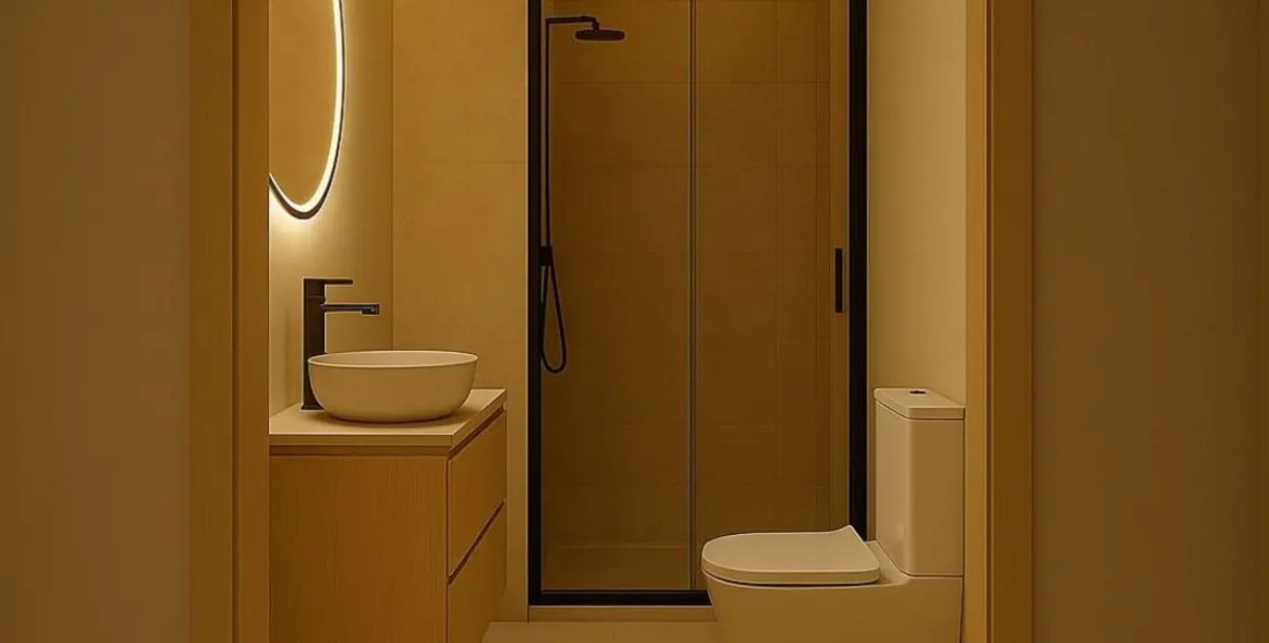 Sale of middle floor apartment in New Golden Mile 8