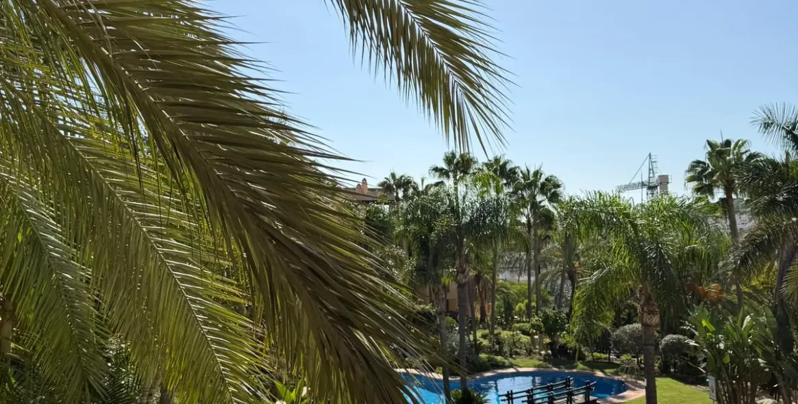 Sale of middle floor apartment in New Golden Mile 16