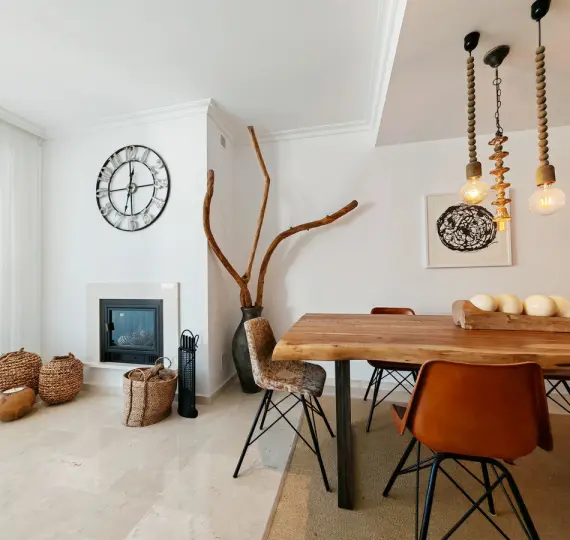 Продажа апартаментов на среднем этаже в La Mairena