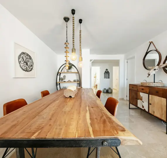 Продажа апартаментов на среднем этаже в La Mairena