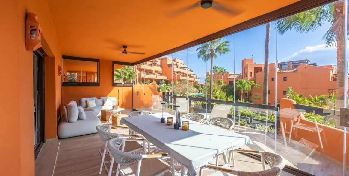 Продажа апартаментов на первом этаже в Estepona 8