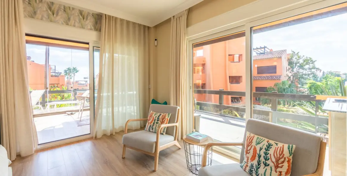 Продажа апартаментов на первом этаже в Estepona 29