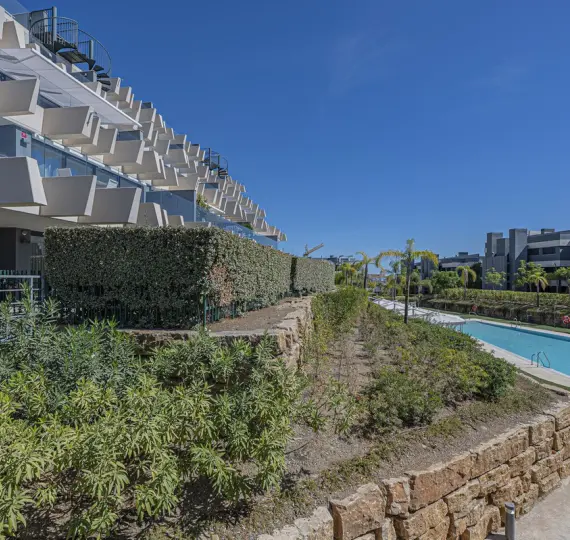 Sale of ground floor apartment in Selwo