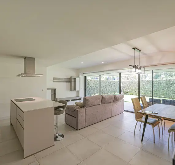 Sale of ground floor apartment in Selwo