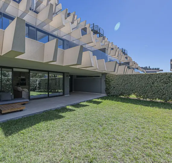 Sale of ground floor apartment in Selwo