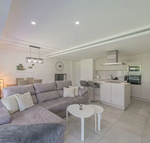 Sale of ground floor apartment in Selwo