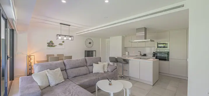 Sale of ground floor apartment in Selwo 3