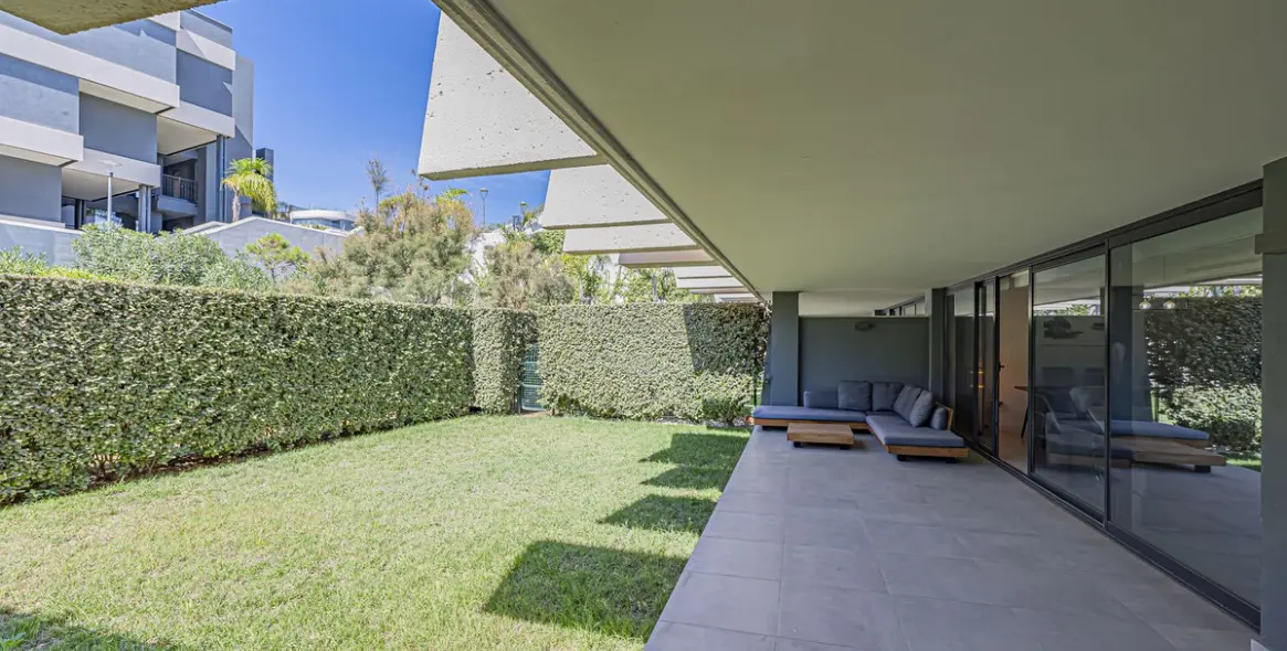 Sale of ground floor apartment in Selwo 18