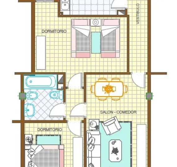 Sale of middle floor apartment in Vélez-Málaga