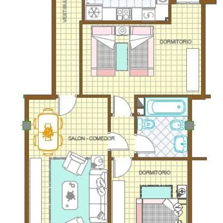 Venta de apartamento en planta media en Vélez-Málaga