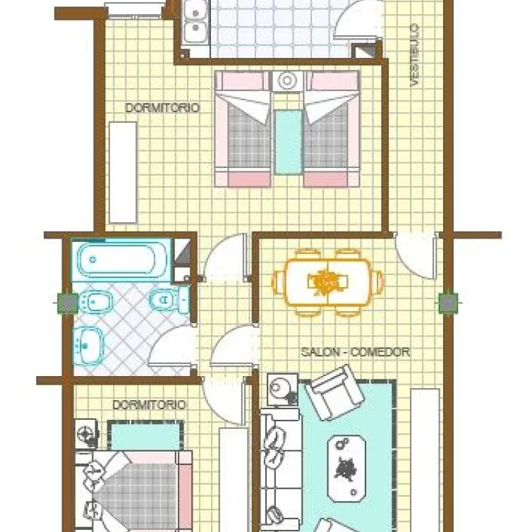 Venta de apartamento en planta media en Vélez-Málaga