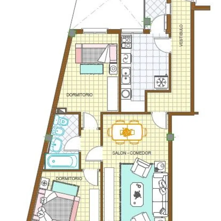Venta de apartamento en planta media en Vélez-Málaga