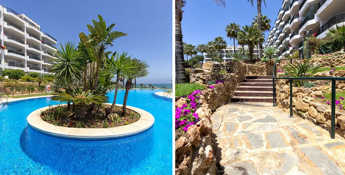 Sale of middle floor apartment in Calahonda 20