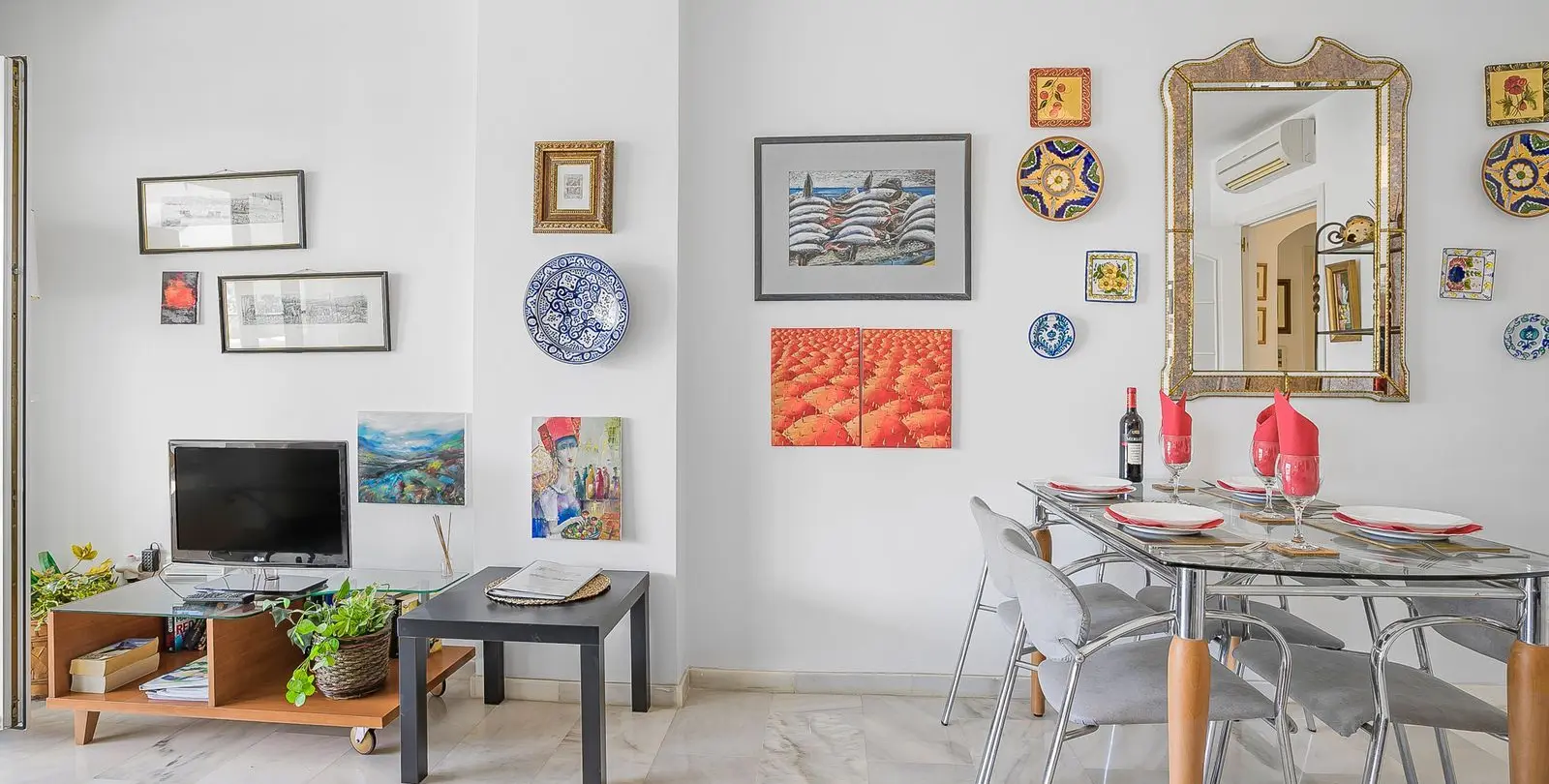 Venta de apartamento en planta media en Calahonda 8