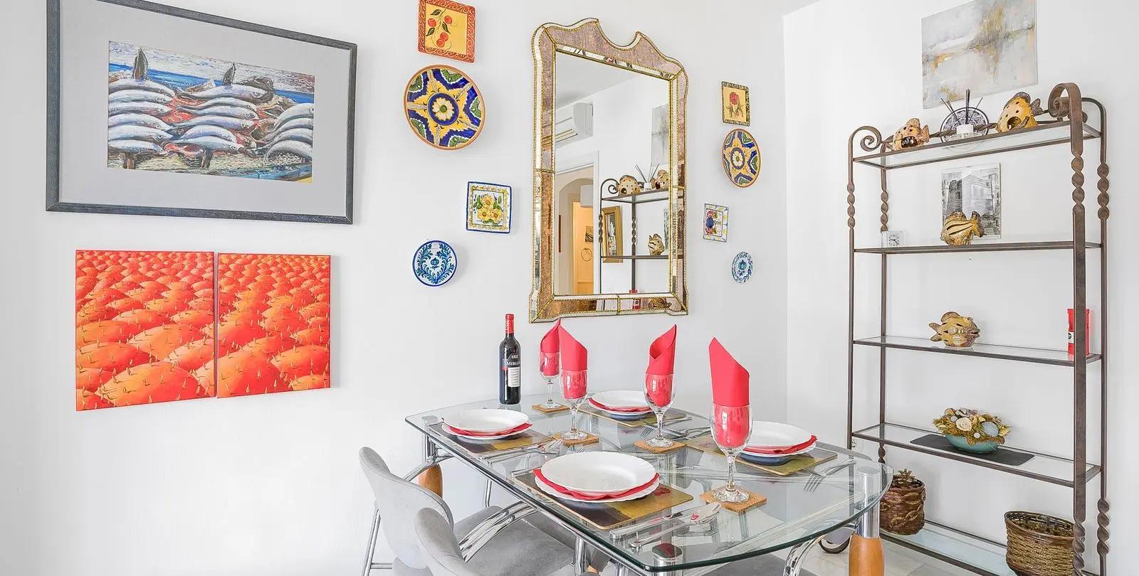 Venta de apartamento en planta media en Calahonda 9