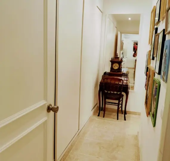 Venta de apartamento en planta baja en Guadalmina Alta