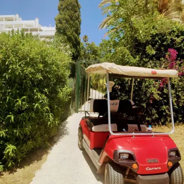 Sale of ground floor apartment in Guadalmina Alta