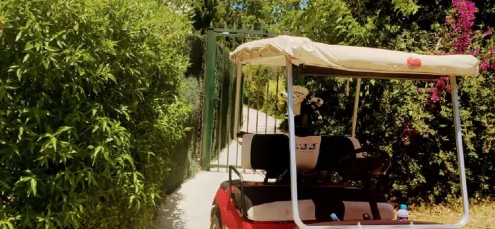 Sale of ground floor apartment in Guadalmina Alta 2