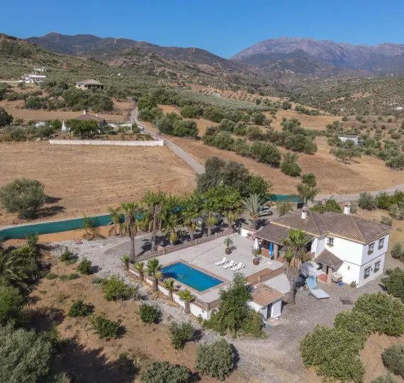 Sale of detached villa in Guaro