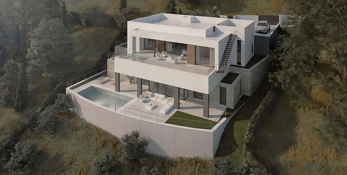 Продажа  жилого участка в Elviria 2