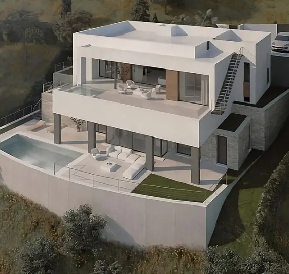 Продажа  жилого участка в Elviria