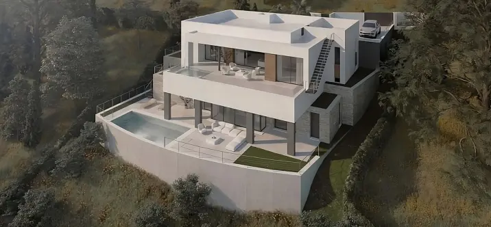 Продажа  жилого участка в Elviria 1