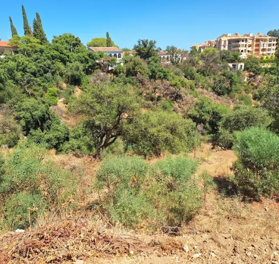 Продажа  жилого участка в Elviria