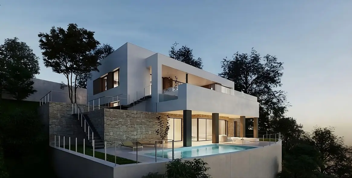 Продажа  жилого участка в Elviria 5