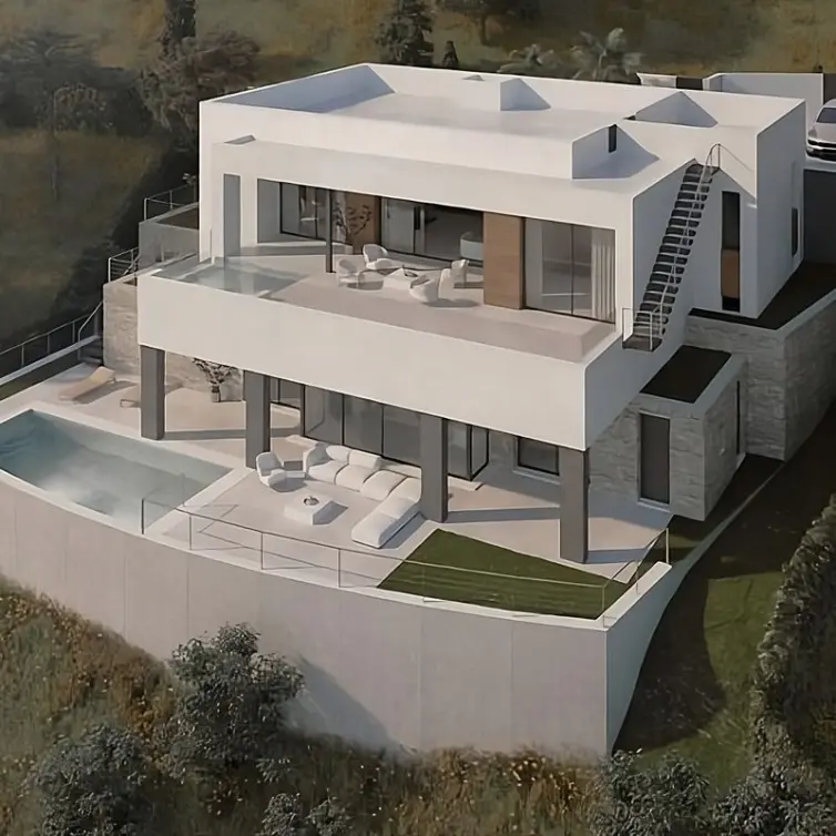 Venta de parcela residencial en Elviria