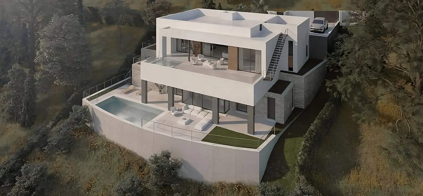 Venta de parcela residencial en Elviria 1