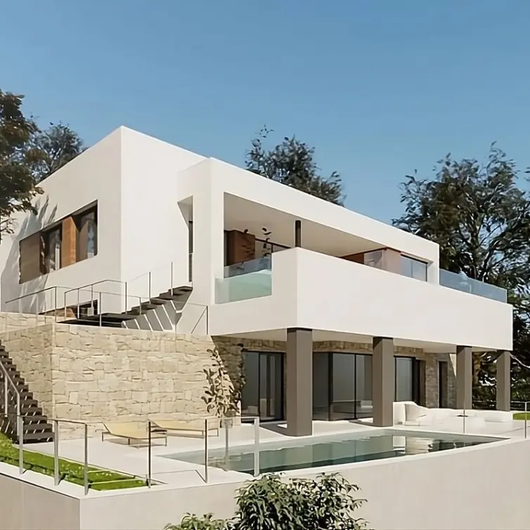Venta de parcela residencial en Elviria