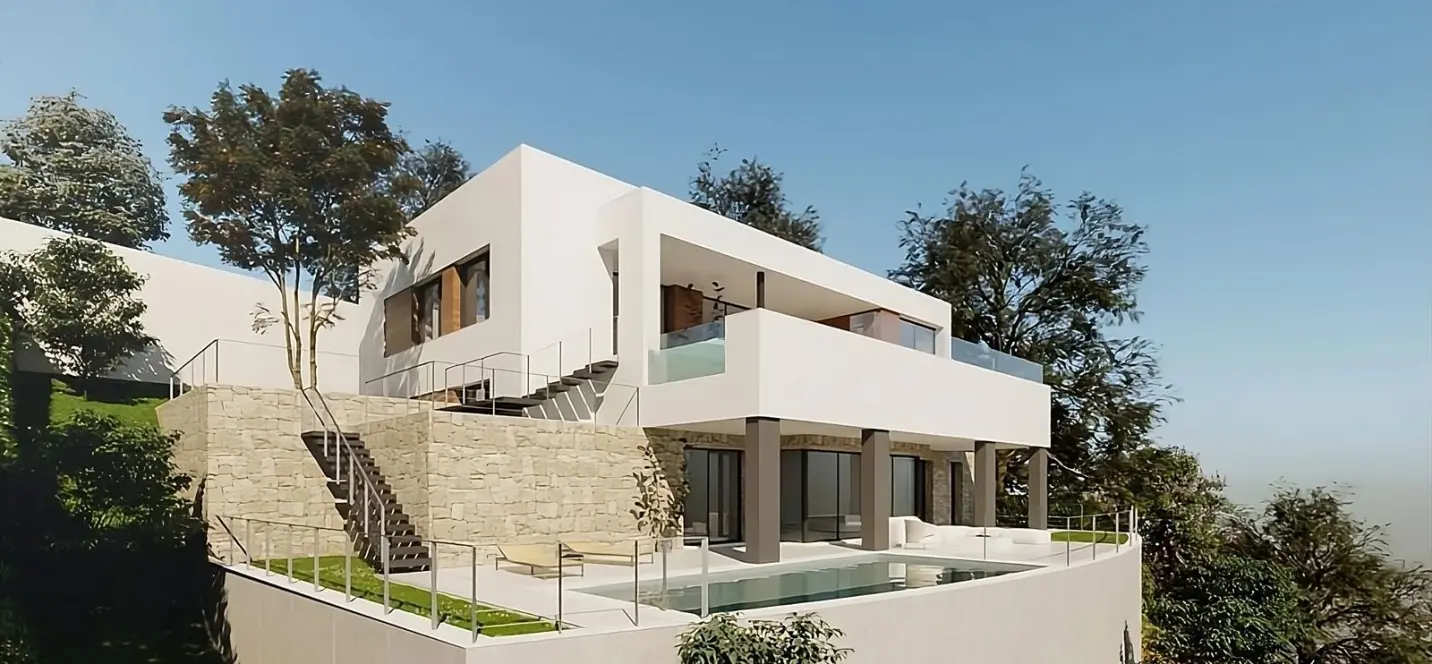 Venta de parcela residencial en Elviria 2