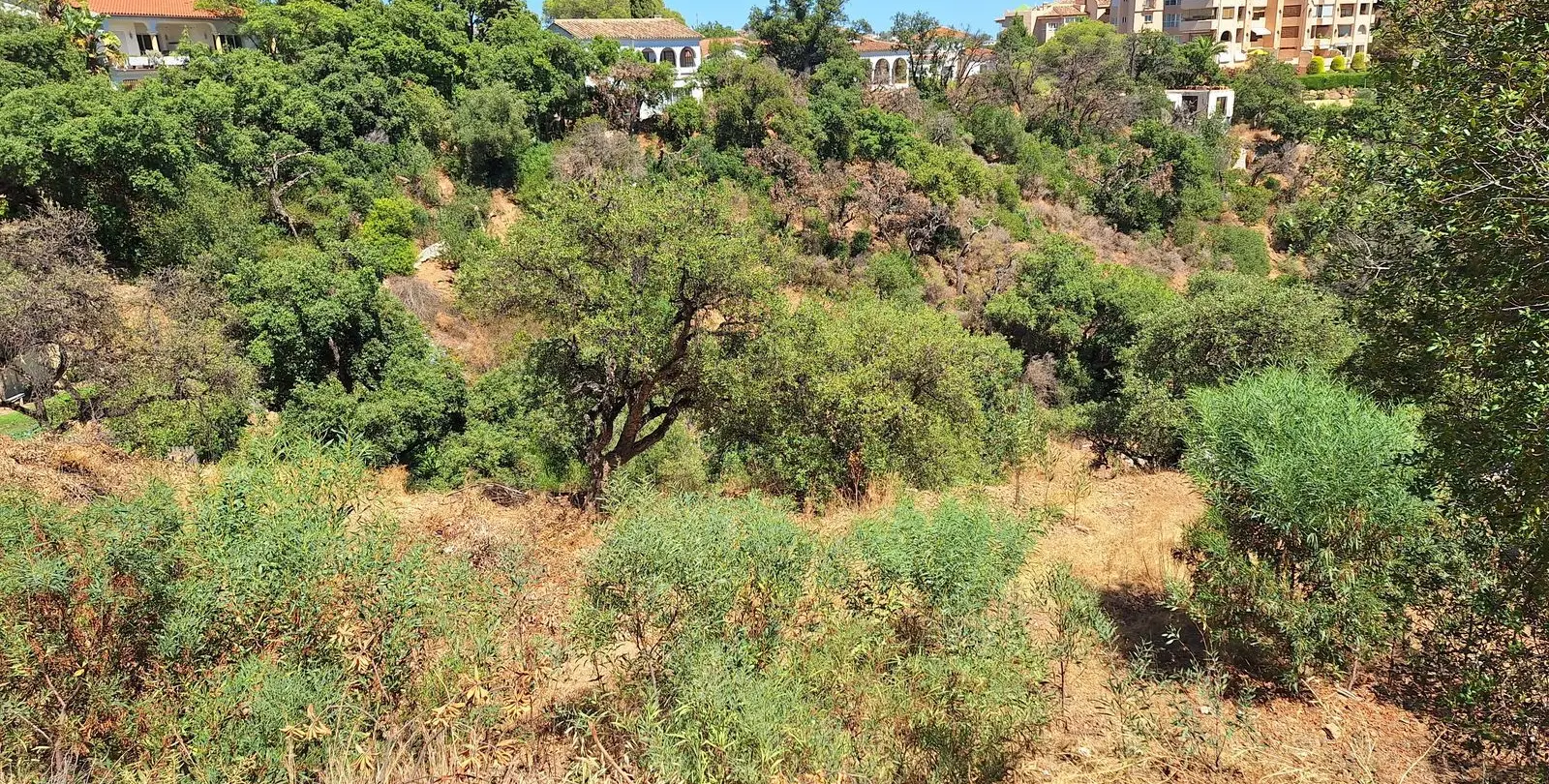 Продажа  жилого участка в Elviria 4
