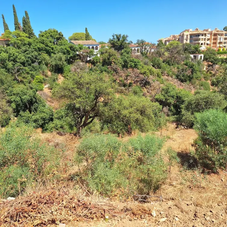 Venta de parcela residencial en Elviria