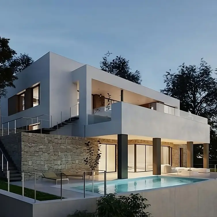 Venta de parcela residencial en Elviria