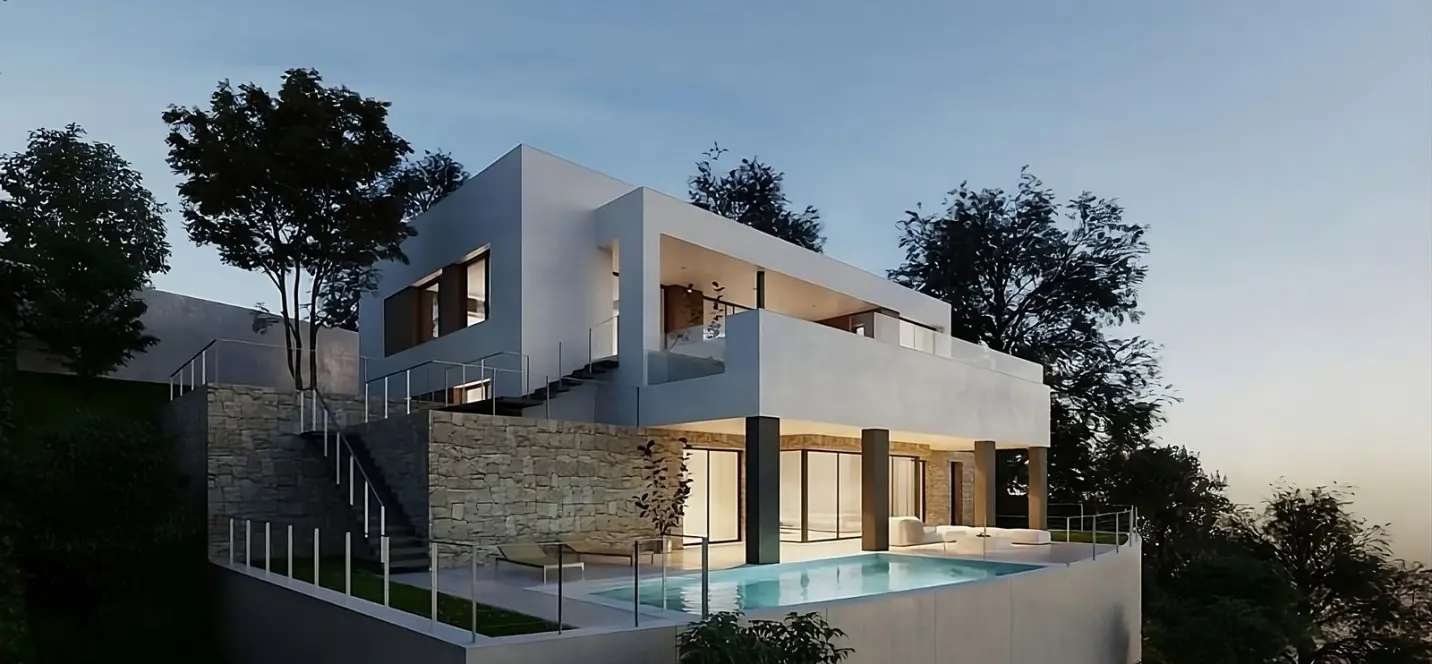 Venta de parcela residencial en Elviria 4