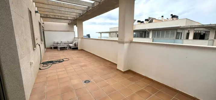 Venta de ático en El Pinillo 1